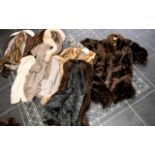 A Collection of Assorted Fur Coats/Jacke