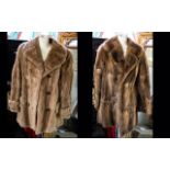 Three Fur Coats comprising 1. Musquash t