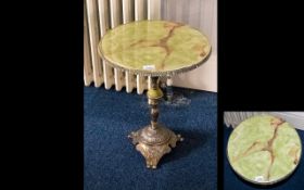 Onyx Occasional Table