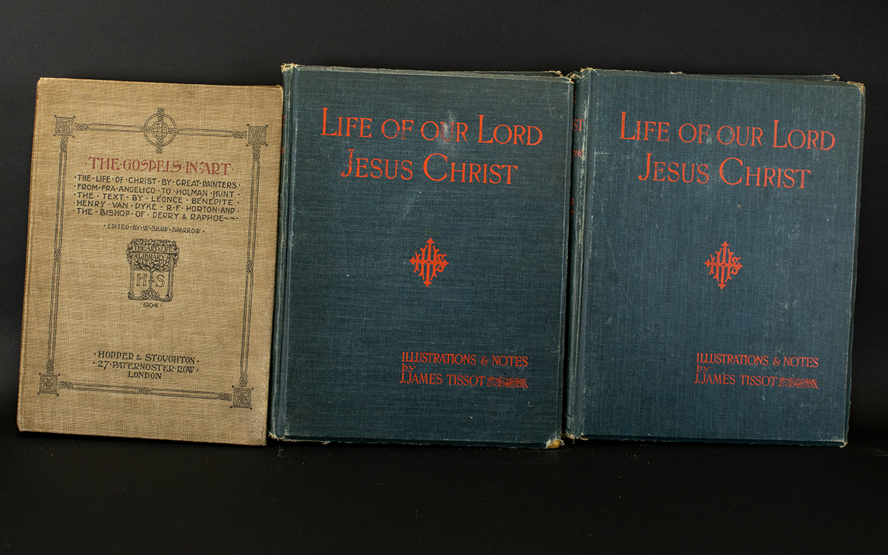 The Life Of Our Lord Jesus Christ Volume