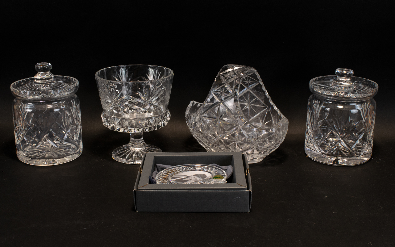 A Mixed Collection Of Glass And Collecti