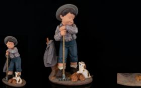 Nadal - Lladro Style Ltd and Numbered Ed