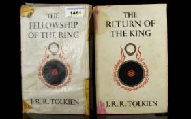 J. R. R Tolkein Two Hardback Books Retur