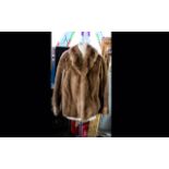 A Vintage Mink Jacket Ladies short eveni