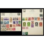 Red Strand stamp album well filled with