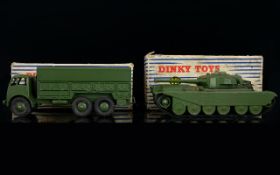 Dinky Diecast, Two Models In Original Boxes.