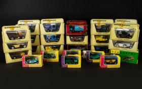 Diecast Model Car Interest - Matchbox Models Of Yesteryear - Collection Of Boxed Models 27 In