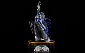 Swarovski SCS Collectors Club Figurine 'Isadora' From The Magic Of Dance Trilogy 2002 Designed By
