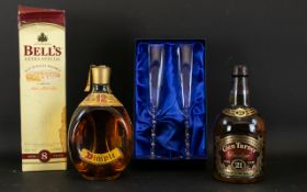 Drinkers Interest Collection comprising Dimple 12 year old 40% Whiskey,