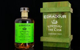 Edradour Scotland's Smallest Distillery Vintage 1995 Bottle of HIghland Single Malt Scotch Whisky,