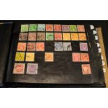 A Stamp Album Containing A Mixed Collection Of Commonwealth And International Stamps To include