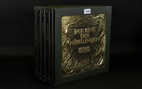 Richard Wagner The Ring Cycle 'Der Ring des Nibelungen' 1970 22 LP Boxed Set By Decca All vinyl