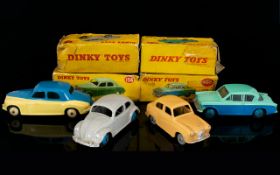 Dinky Diecast, Four Models In Original Boxes.