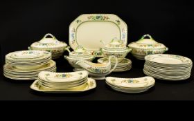 A Large Quantity Of Spode Serve Ware In Royal Jasmine Pattern No.