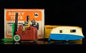 Dinky Diecast, Two Models In Original Boxes.