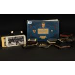 A Mixed Collection Of Magic Lantern Slides Approx 100 in total to include various subjects eg.