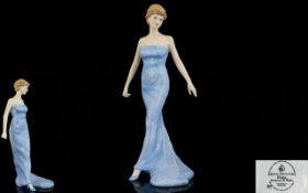 Royal Doulton Hand Painted Figurine ' Diana ' Princess of Wales. HN5061.