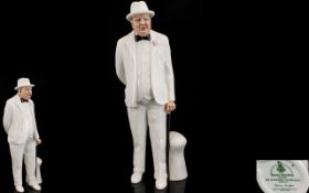 Royal Doulton Limited Edition Porcelain Figure 'Sir Winston Churchill' HN 3057. Retired 1984.