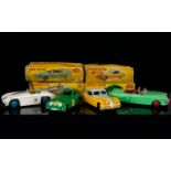 Dinky Diecast, Four Models In Original Boxes.