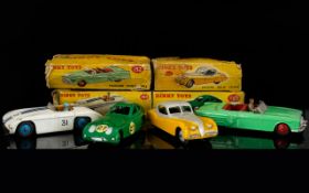 Dinky Diecast, Four Models In Original Boxes.