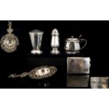 A Small Collection of Silver Items From Early to Mid 20th Century.