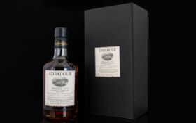 Edradour Scotland's Smallest Distillery Vintage 1973 Single Bottle of Highland Malt Whisky,