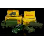 Dinky Diecast, Four Models In Original Boxes.