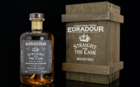 Edradour Scotland's Smallest Distillery Straight From the Cask - Madeira Finish - Bottle of 1996 -