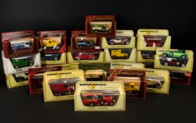 Diecast Model Car Interest - Matchbox Models Of Yesteryear - Collection Of Boxed Models 27 In