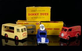 Dinky Diecast, Three Models In Original Boxes.