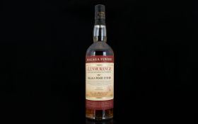 Glenmorangie Bottle of 25 Year Old Single Highland Malt Scotch Whisky, Malaga Wood Finish,