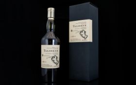 Talisker - Isle of Skye 20 Years Old Bottle of Single Malt Scotch Whisky Ltd and Numbered Edition