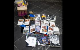 Star Trek Interest - Good Collection Of Star Trek Collectables.