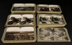 WWI Interest A Collection Of Stereoviews 75 in total, all black and white, all in good condition,