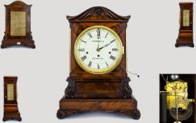 William Frodsham FRS (1728-1807) A Very Impressive Regency Bracket Clock Comprising a mahogany