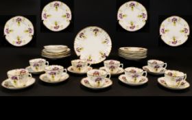 Royal Albert Early 20th Century Part Tea Set Pattern No.