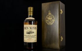 Ben Nevis Bottle of Vintage 1975 Single Highland Malt Scotch Whisky,