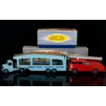 Dinky Diecast, Two Models In Original Boxes.