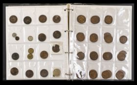 Coin Album Containing A Mixed Quantity Of GB Coins To include a run of pennies from Victoria to