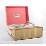 Dansette The Princess portable record player.