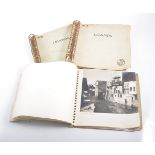 Middle East and North African photos, quantity, in ring bound albums.