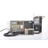 CB radio equipment, including Murphy Base Station CBH 1500, two Midland models 13-113 Walkie-