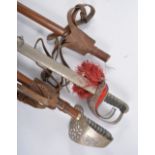 Edward VII dress sword, pierced hilt, wire bound fishskin grip, by Henry Wilkinson,