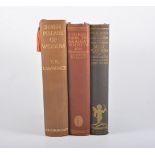 Selection of books, including Arabian Nights by Edmund Dulac, Seven Pillars of Wisdom by T.E.