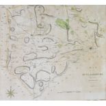 J Cary - A Map of Rutlandshire from the best Authorities, 42cm x 46cm,