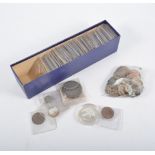 A collection of GB pre-decimal coins,