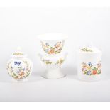 Collection of Aynsley bone china decorative and tableware, Cottage Garden pattern.