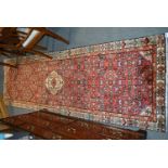 Hamadan carpet,