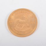 A South African 1oz Gold Krugerrand 1980