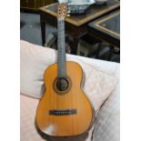 Tatra Classic six-string acoustic guitar.